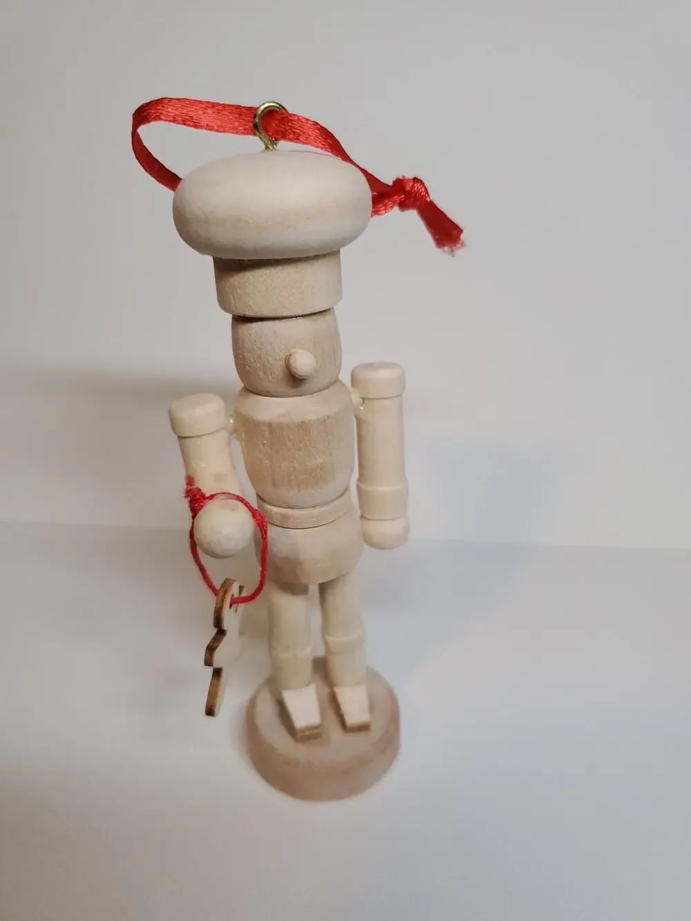 Ornament - Wooden Nutcracker